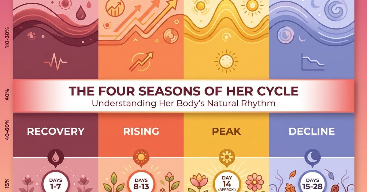 How to Time Your Moves: A Partner’s Guide to the Menstrual Cycle and Sex Drive