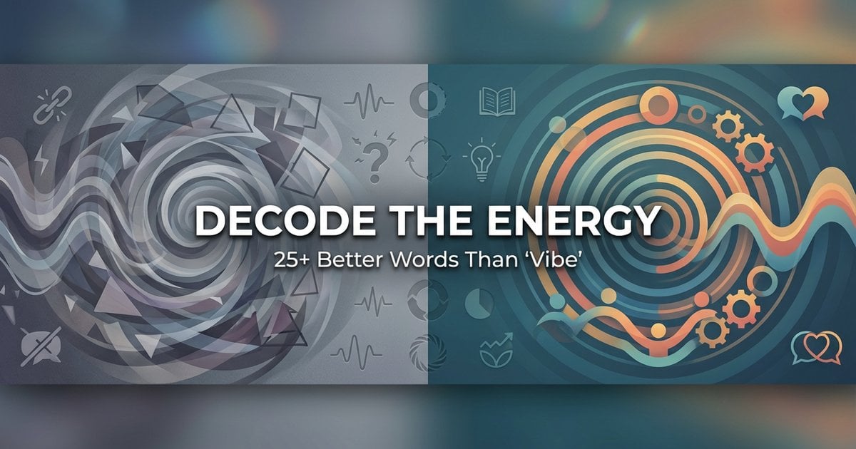 Best Synonym Vibe List