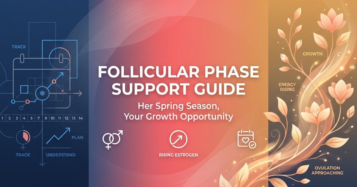 How to Help Your Girlfriend During Her Follicular Phase: A Man’s Tactical Guide