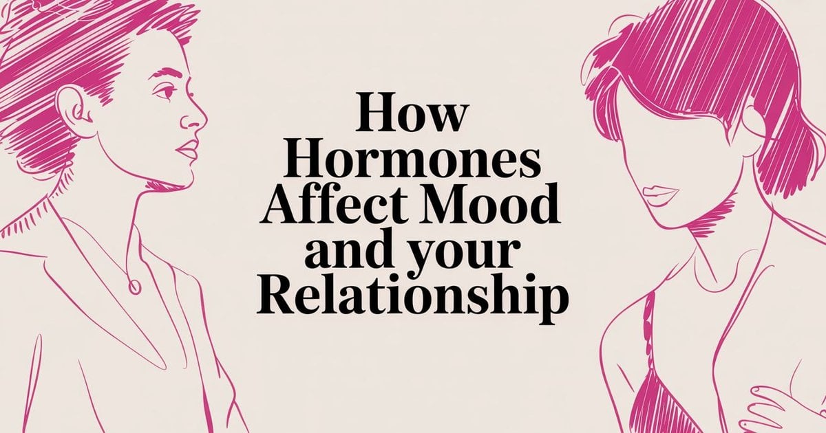 How Hormones Affect Mood