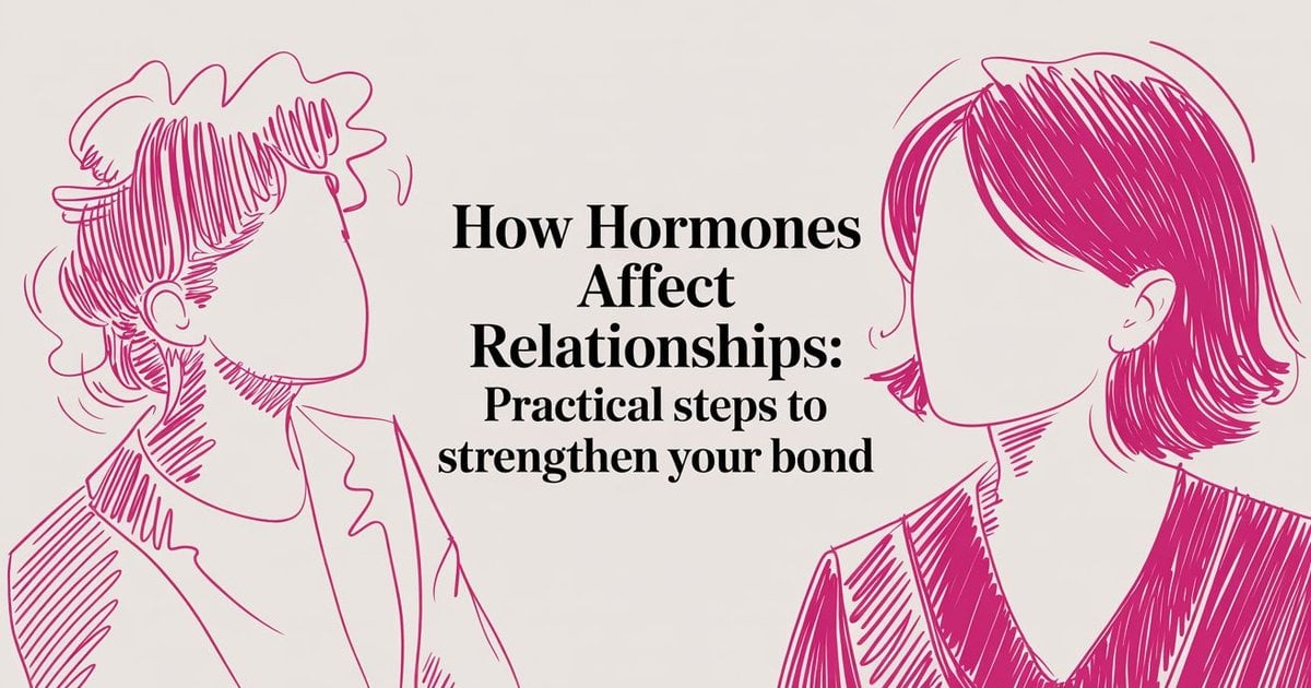 How Hormones Affect Relationships