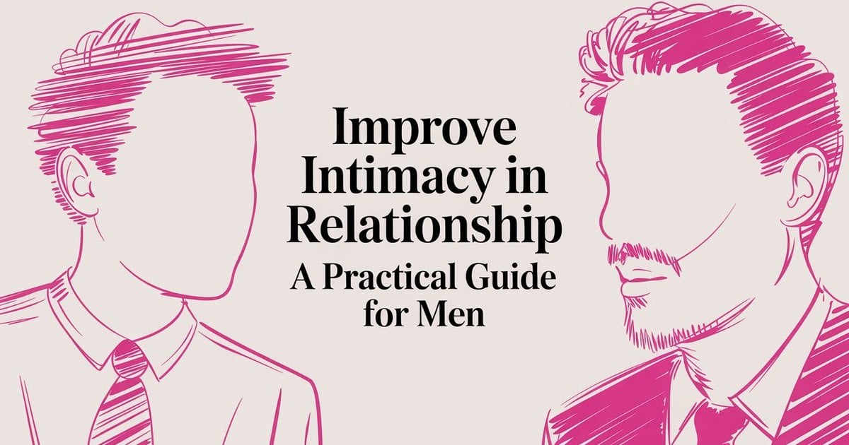 Improve Intimacy In Relationship