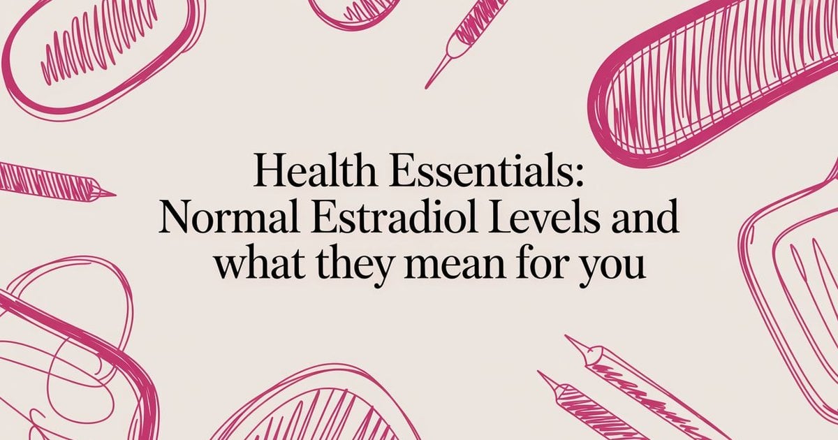 Normal Estradiol Levels