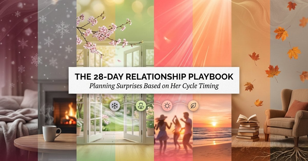 The 28-Day Relationship Strategy: Using Her Cycle to Plan Perfect Surprises