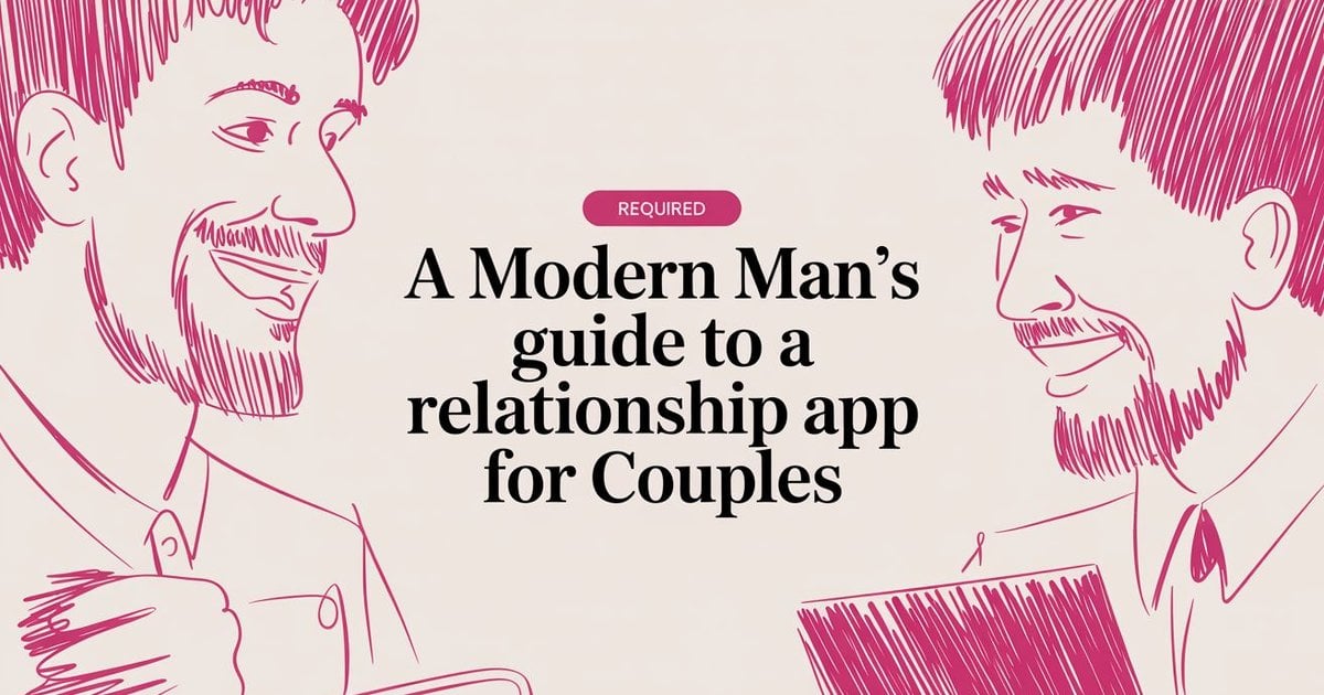 Relationship App For Couples