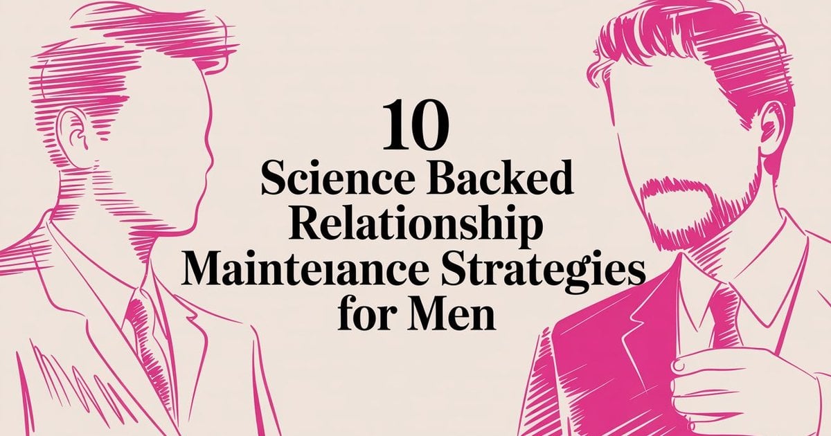 Relationship Maintenance Strategies