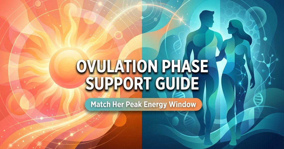 How to Support Your Girlfriend During the Ovulation Phase: The Partner's Guide