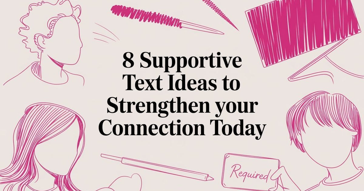 Supportive Text Ideas