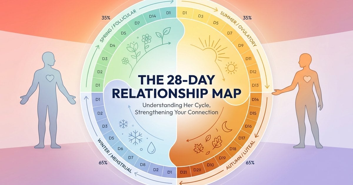 The Partner's Field Guide to Her Cycle: How to Sync Your Relationship for Less Friction and More Connection
