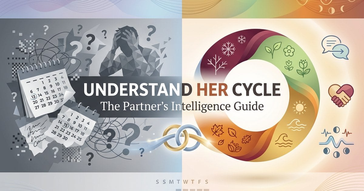 How to Understand Your Girlfriend's Hormonal Cycle: The Ultimate Partner Playbook