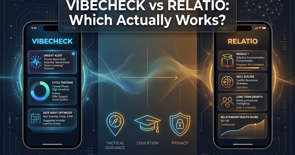 Vibecheck Relatio Relationship App