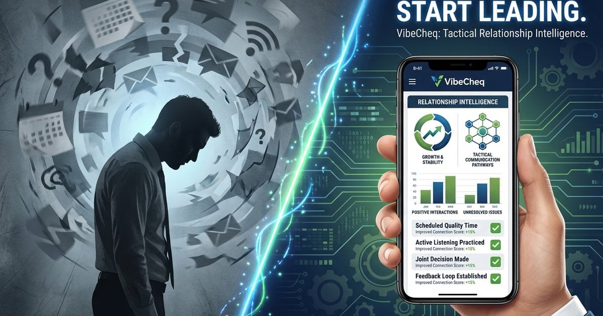 Vibecheq Relationship Intelligence Tool