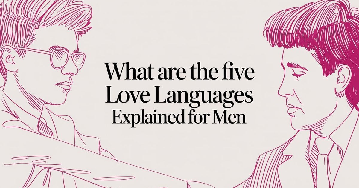 What Are The Five Love Languages