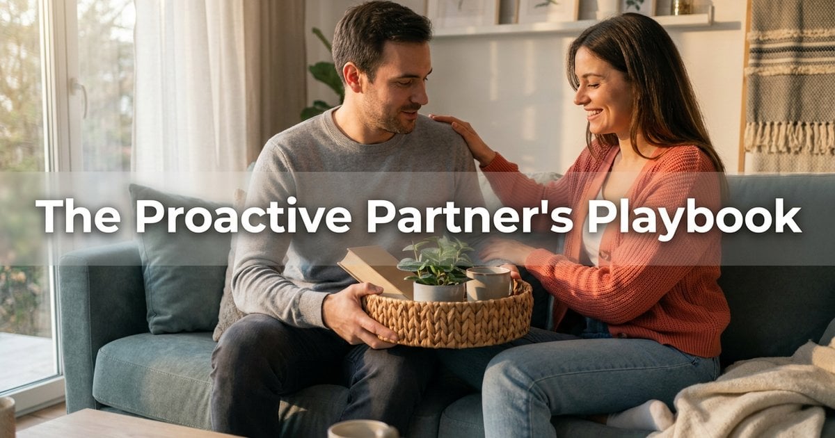 What to Do When Your Girlfriend Has PMS: The Proactive Partner’s Playbook