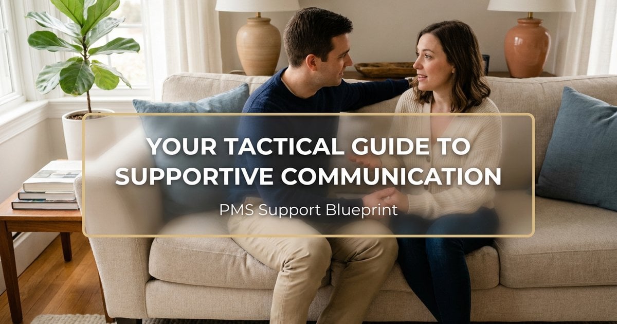 What to Say When Your Girlfriend Has PMS: The Tactical Partner’s Guide