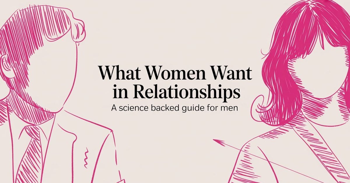 What Women Want In Relationships